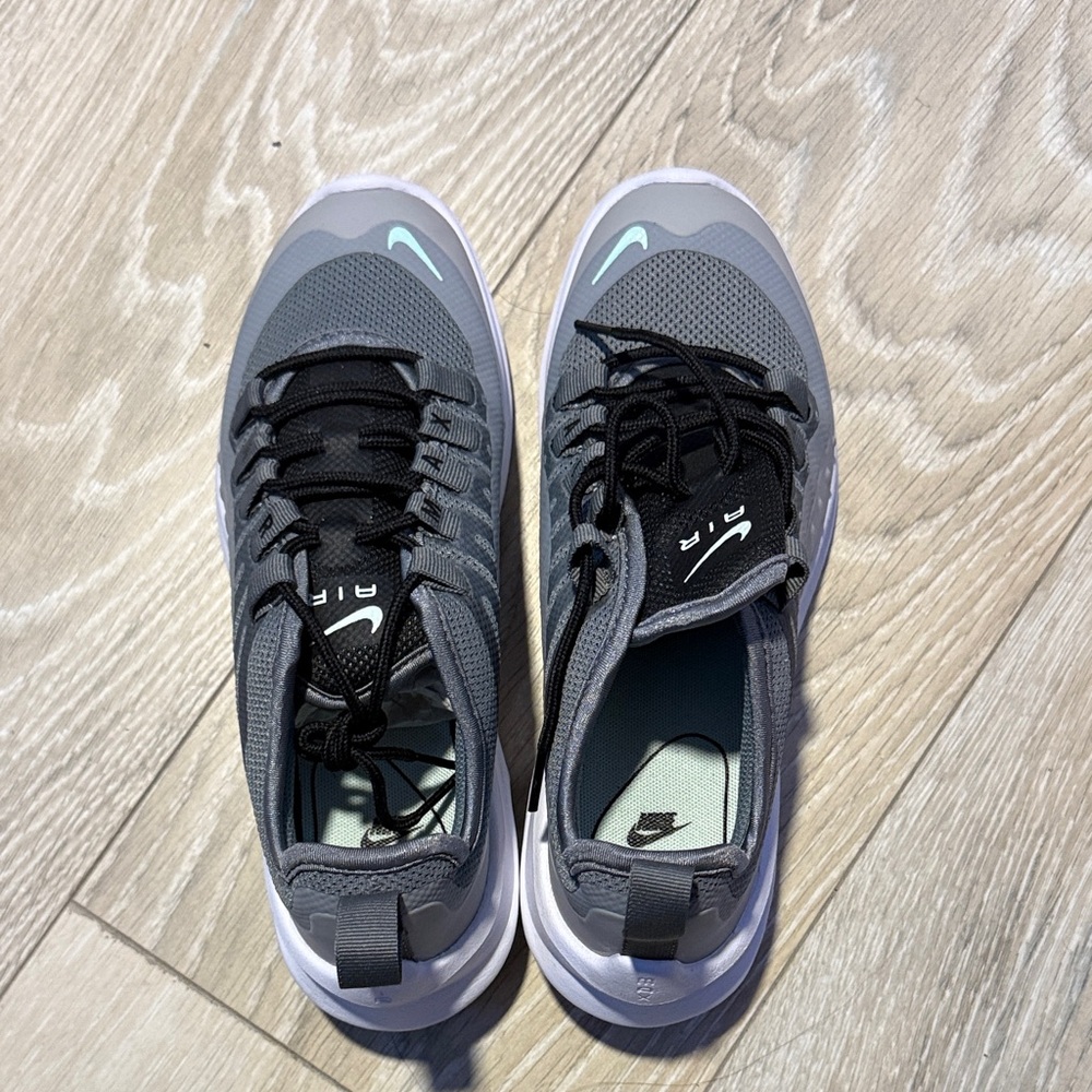 Nike Air womens Black and Gray Athletic Shoes